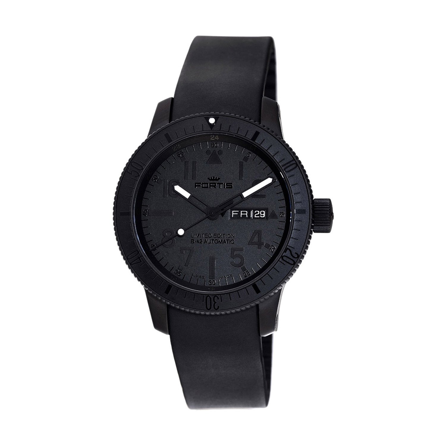 FORTIS B-42 BLACK-BLACK