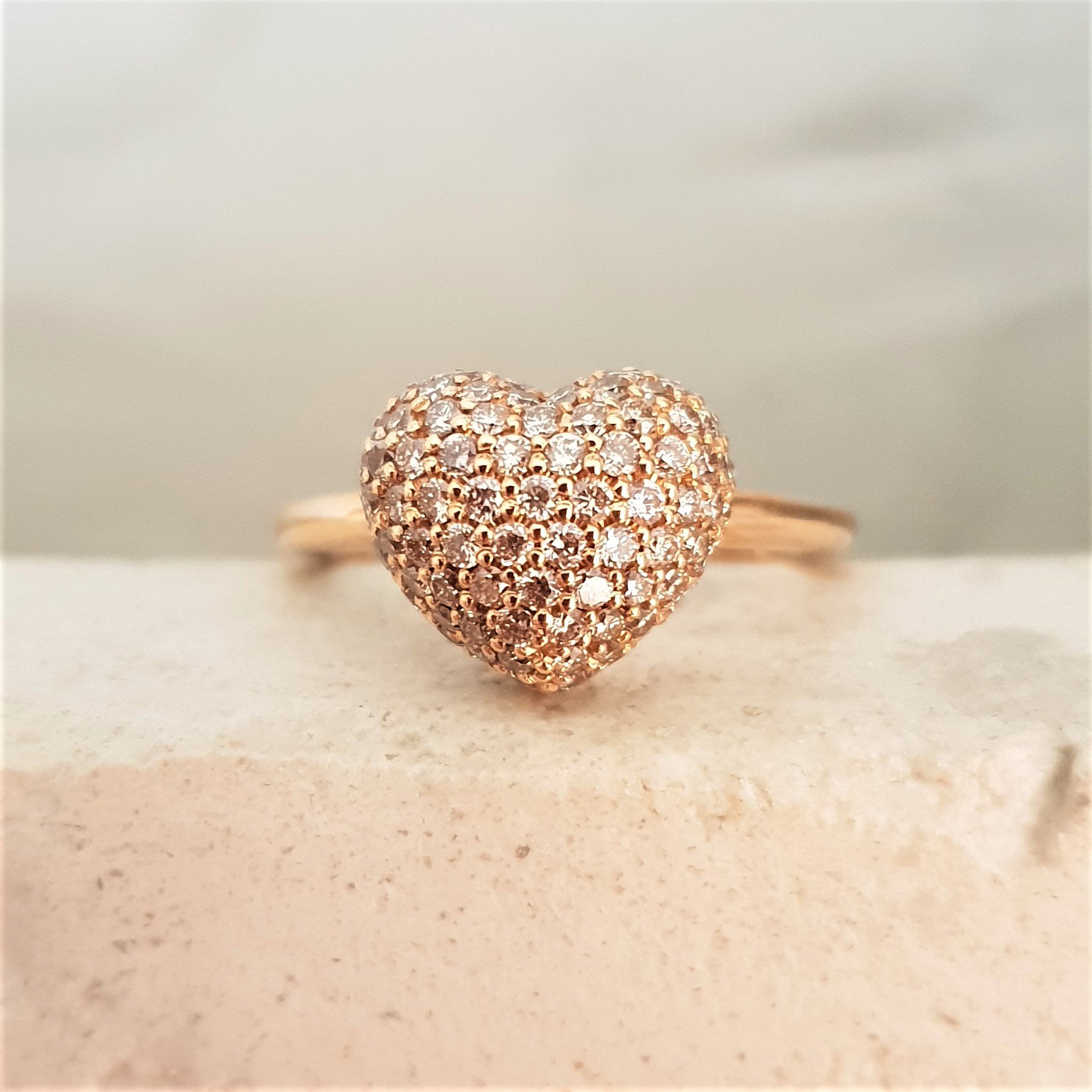 ''HEART'' ring