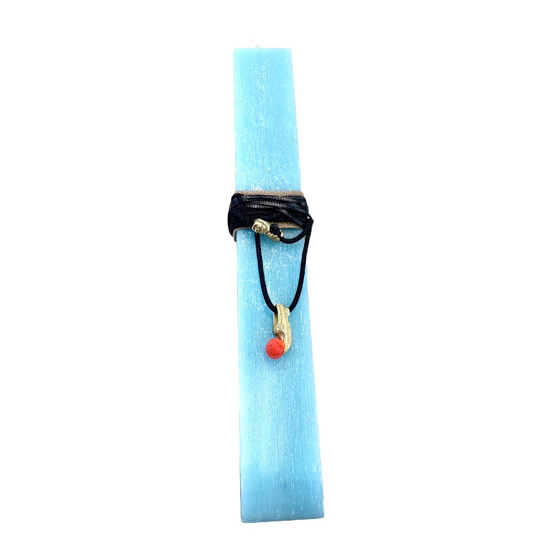 CANDLE WITH MEN JEWELRY