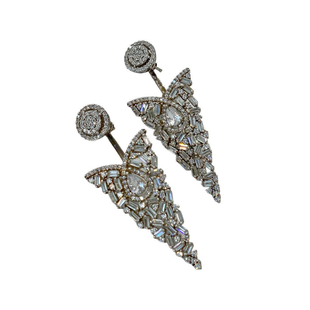 Earrings silver 925