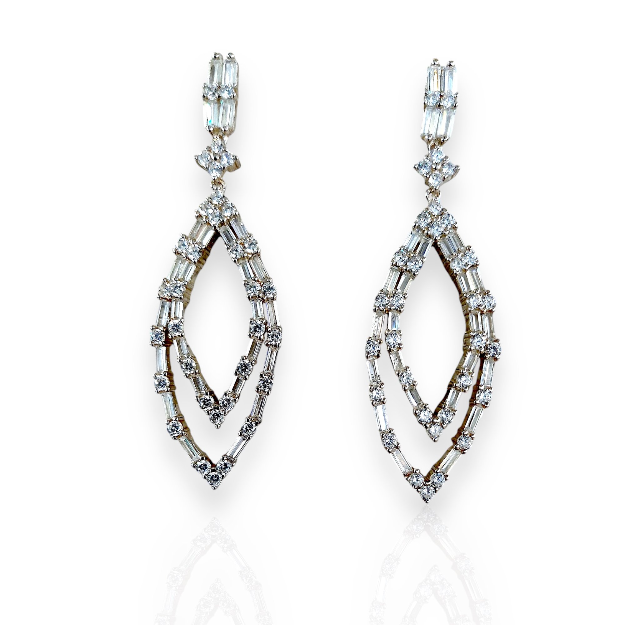 EARRINGS SILVER 925