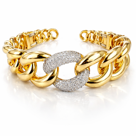 ΑΣΗΜΙ 925 ΒΡΑΧΙΟΛΙ ΜΕ ΖΙΡΓΚΟΝ