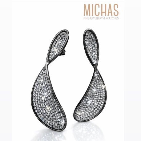 SILVER 925 LEAF ZIRGON