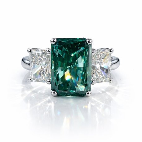 FANCY GREEN RING K18