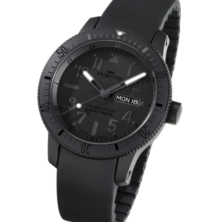 FORTIS B-42 BLACK-BLACK