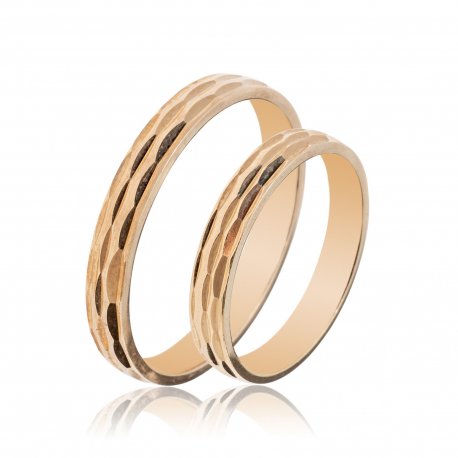 YELLOW GOLD WEDDING RINGS