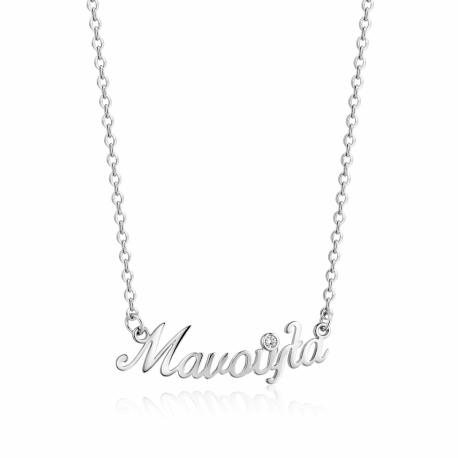 NECKLACE SILVER 925 MANOYLA