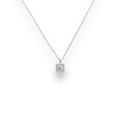 NECKLACE WHITE GOLD K18 WITH DIAMONDS