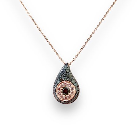 NECKLACE  ROSE GOLD K18
