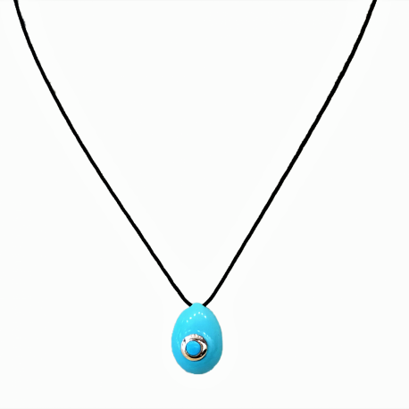 Necklase with eye