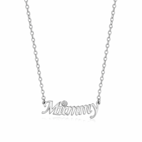 NECKLACE MOMMY SILVER 925