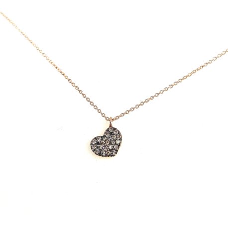 Necklace Heart-shaped