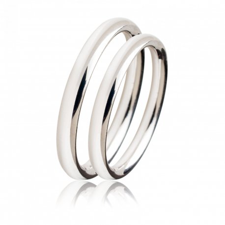 WHITE GOLD WEDDING RINGS