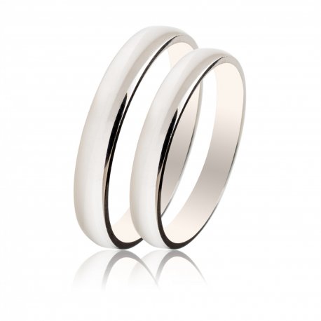 WHITE GOLD WEDDING RINGS