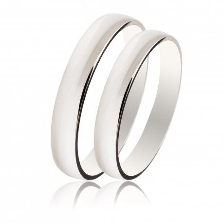 WHITE GOLD WEDDING RINGS