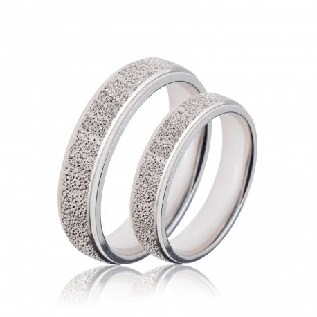 WHITE GOLD WEDDING RINGS