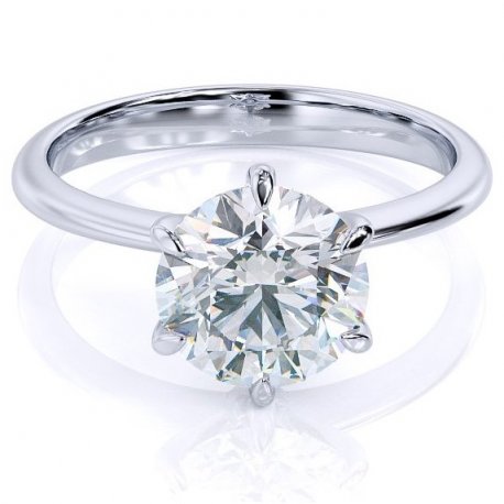 WEDDING RING WITH DIAMONDS K18