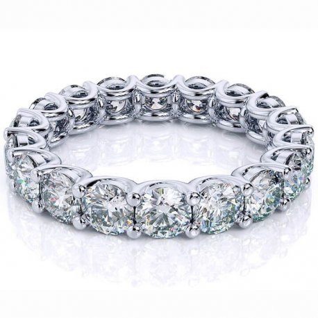 WEDDING RING WITH DIAMONDS K18