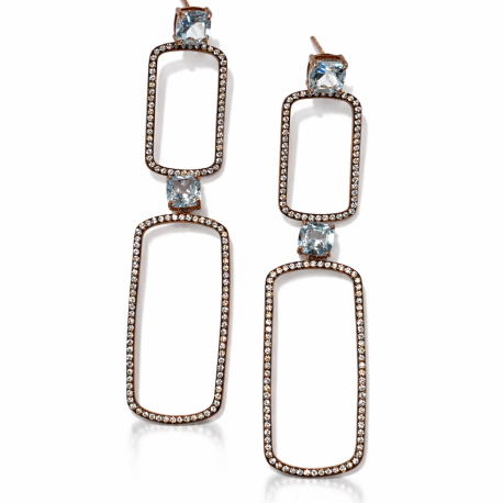 SILVER 925 GEOMETRIC