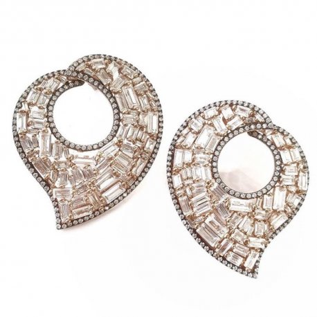 Earrings silver 925