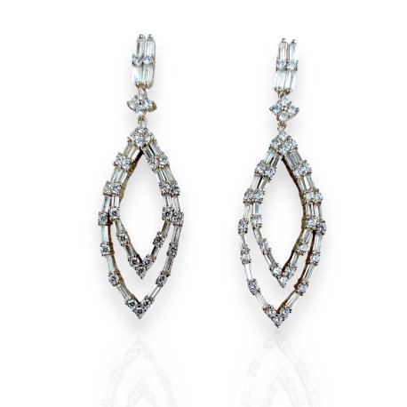 EARRINGS SILVER 925