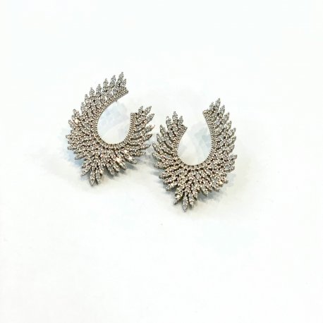Earrings silver 925