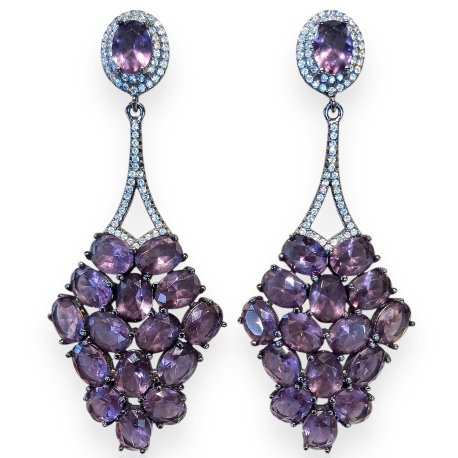 Earrings silver 925