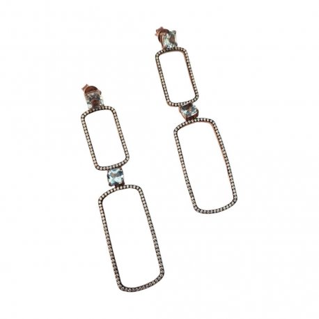 Earrings silver 925