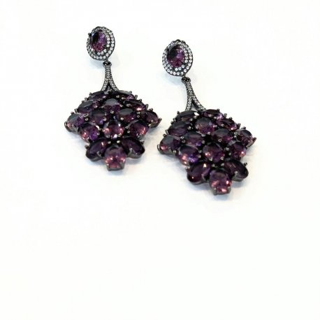 Earrings silver 925